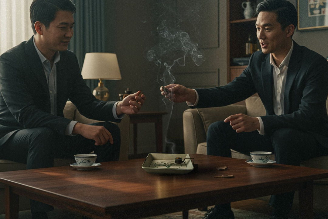 The Art of Sharing: How to Introduce Friends to the Agarwood Experience