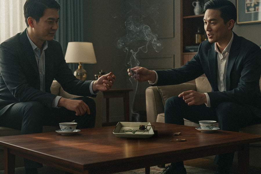 The Art of Sharing: How to Introduce Friends to the Agarwood Experience