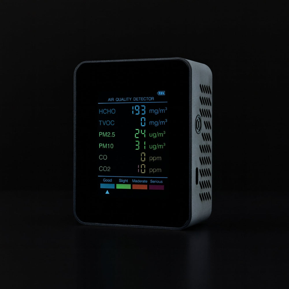 Air Quality Meter - Oudism