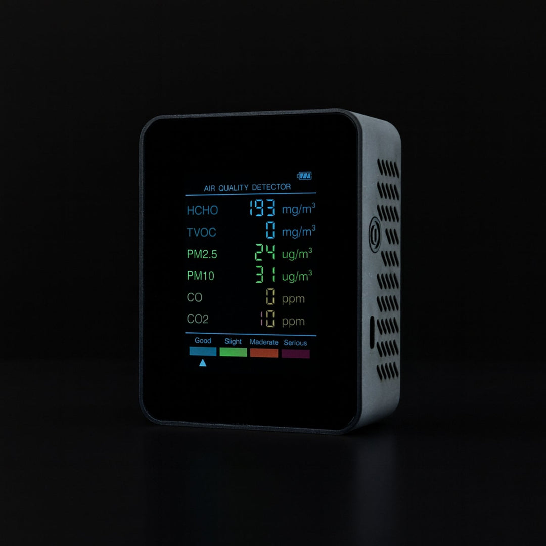 Air Quality Meter - Oudism