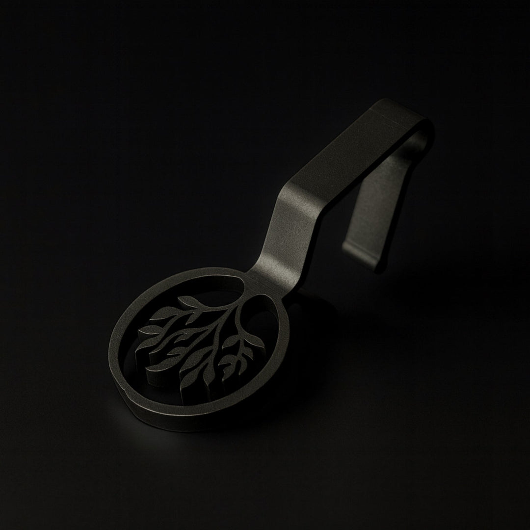 Pure Titanium Charcoal Burner - Oudism