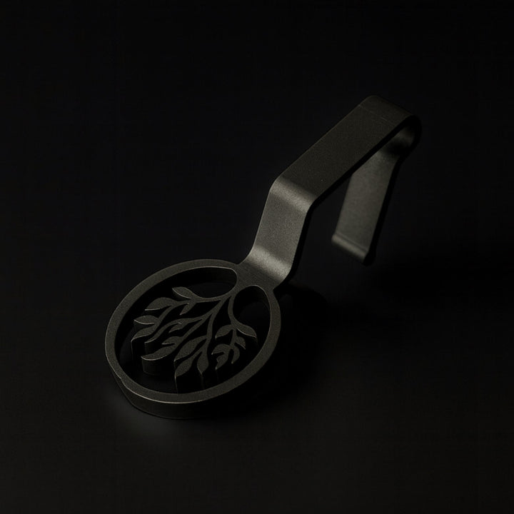 Pure Titanium Charcoal Burner - Oudism