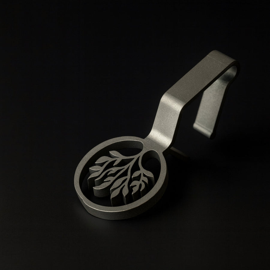 Pure Titanium Charcoal Burner - Oudism