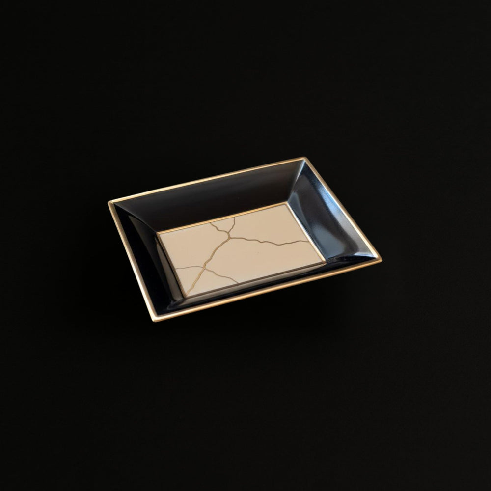 Royal Ceremony - Kintsugi Elegance (1 of 100) - Ashtray - Oudism
