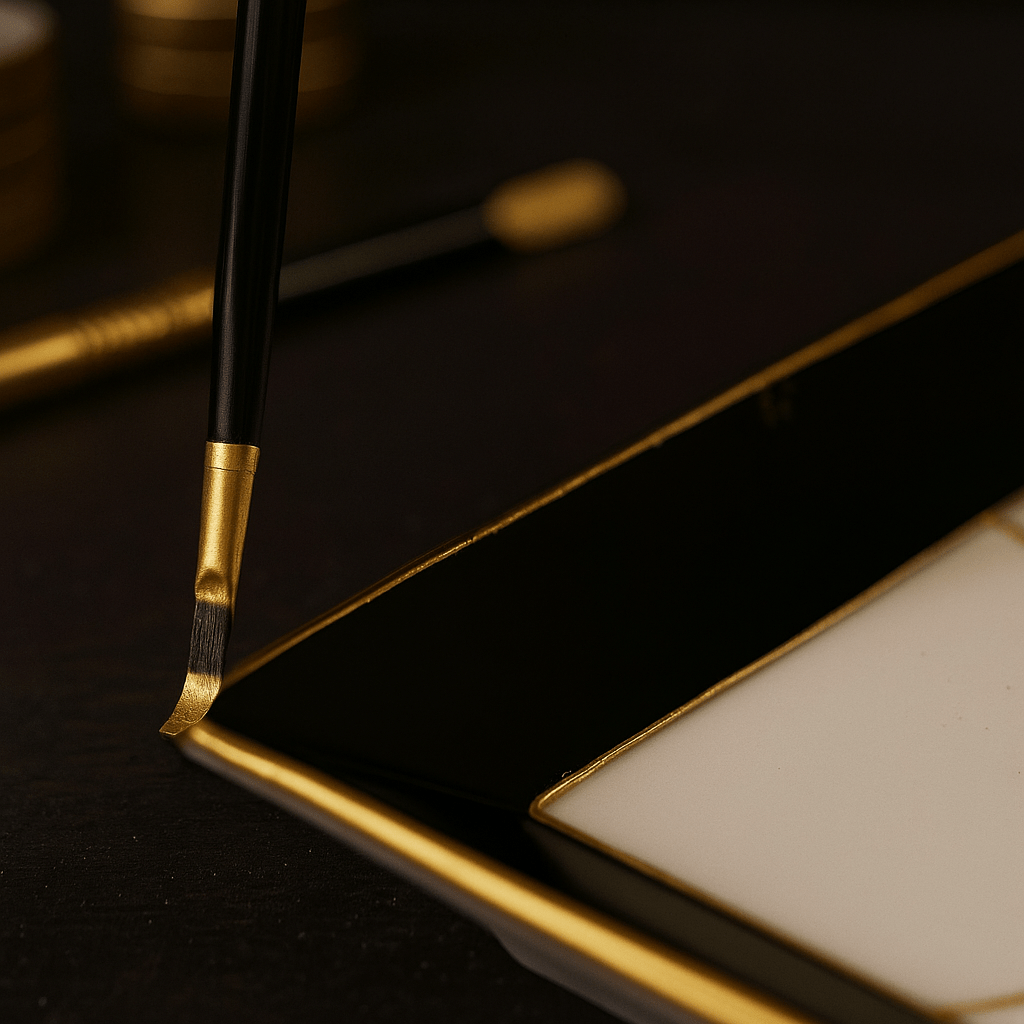 Royal Ceremony - Kintsugi Elegance (1 of 100) - Ashtray - Oudism