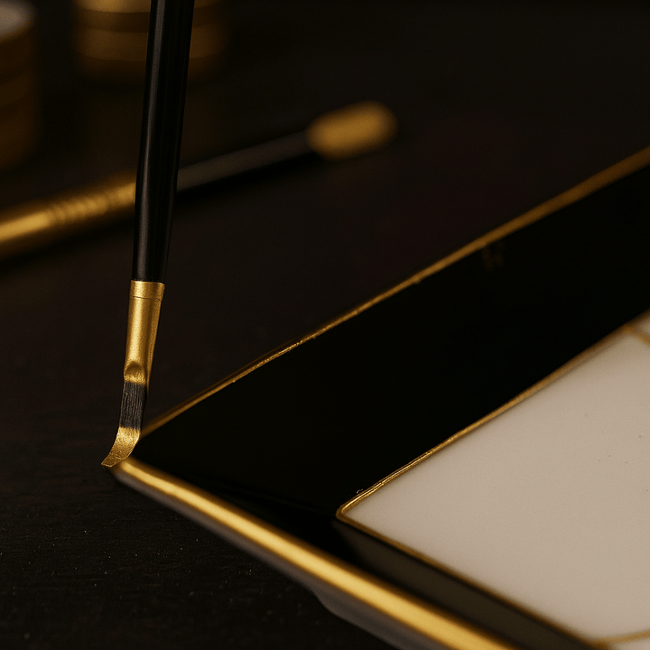 Royal Ceremony - Kintsugi Elegance (1 of 100) - Ashtray - Oudism