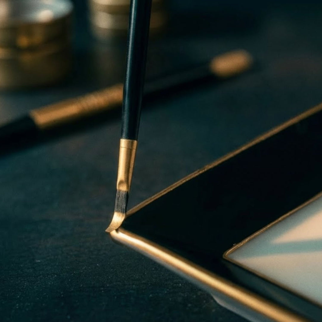 Royal Ceremony - Kintsugi Elegance (1 of 100) - Ashtray - Oudism