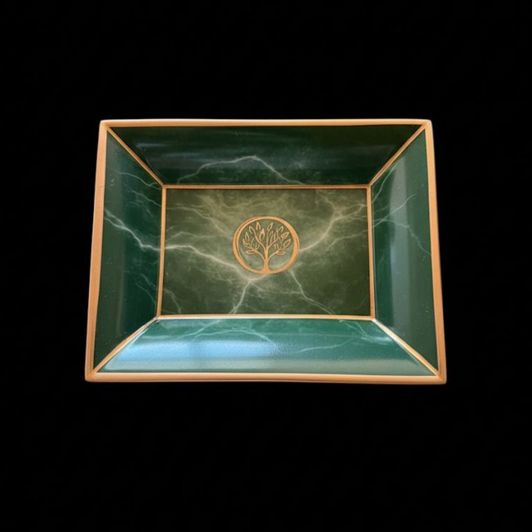 Royal Ceremony: Malachite Inspiration (1 of 100) - Ashtray - Oudism