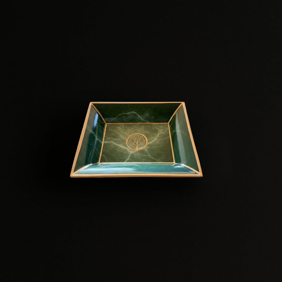 Royal Ceremony: Malachite Inspiration (1 of 100) - Ashtray - Oudism