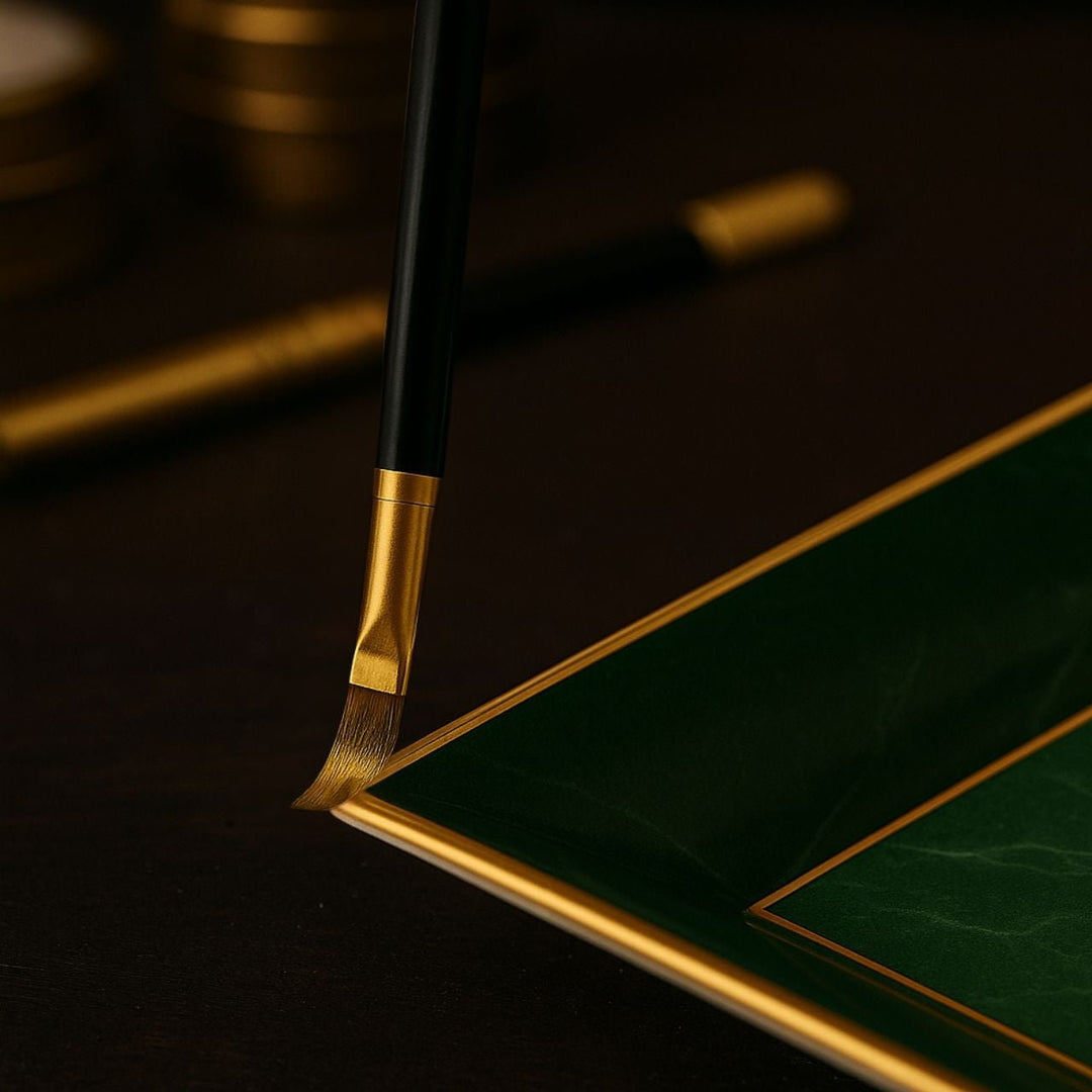 Royal Ceremony: Malachite Inspiration (1 of 100) - Ashtray - Oudism