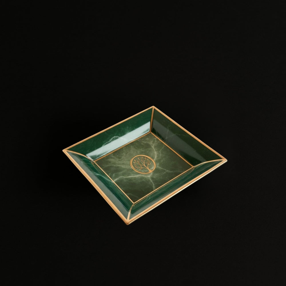 Royal Ceremony: Malachite Inspiration (1 of 100) - Ashtray - Oudism