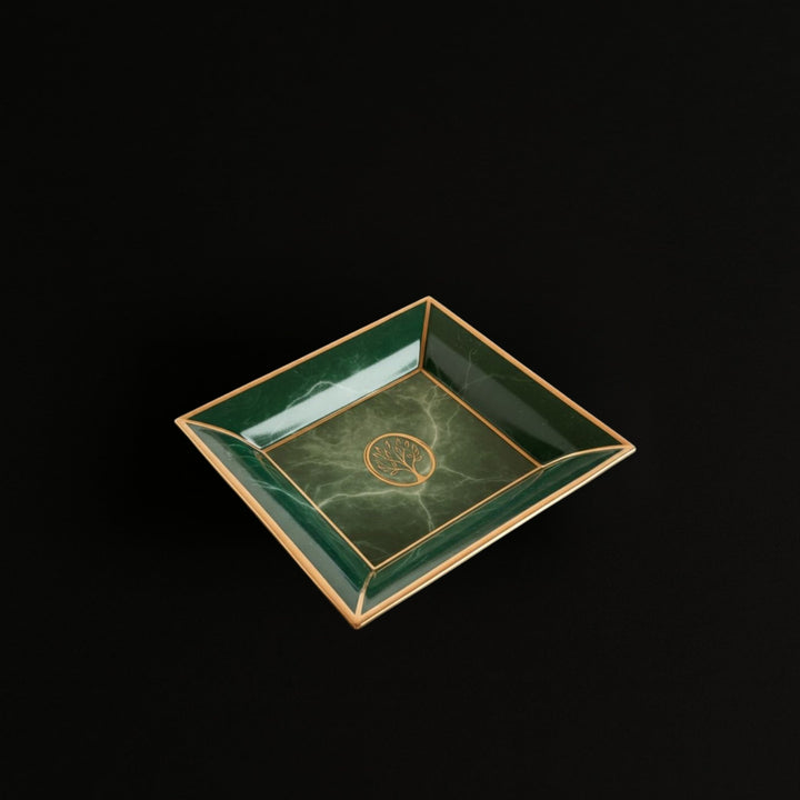 Royal Ceremony: Malachite Inspiration (1 of 100) - Ashtray - Oudism